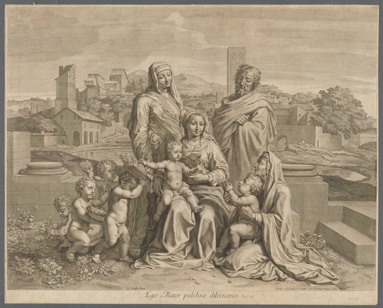 Ego Mater pulchrae dilectionis