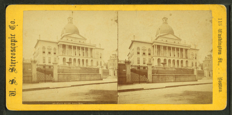 State House, Boston, Mass.