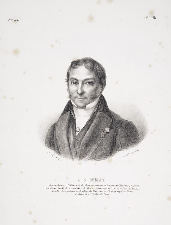 J.B. Debret.