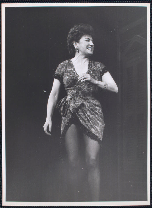 Eileen Herlie in the stage production All American