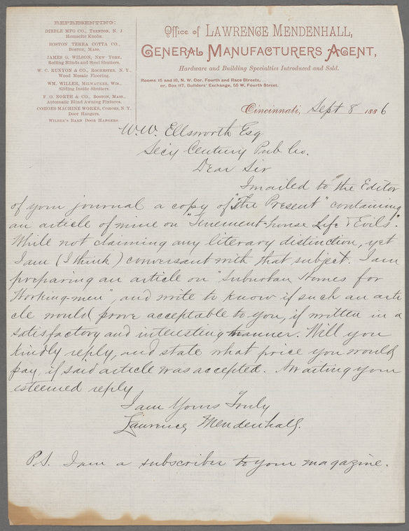 Mendenhall, Lawrence