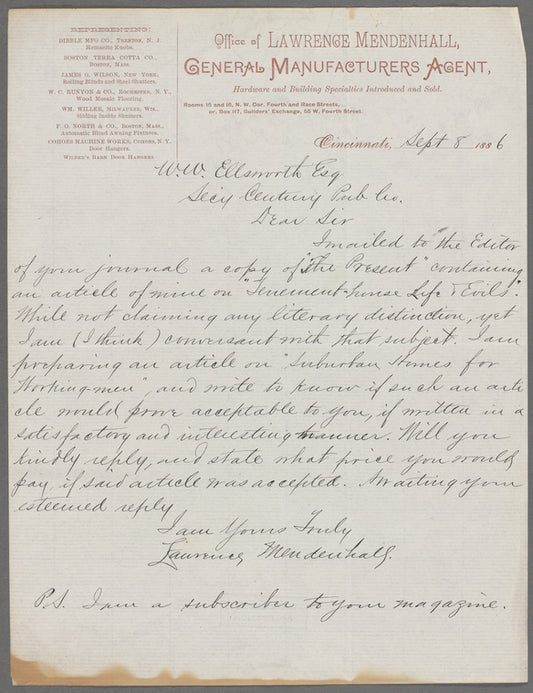 Mendenhall, Lawrence