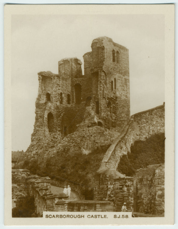 Scarborough Castle.