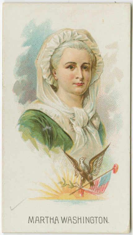 Martha Washington.