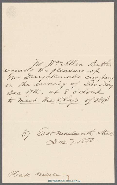 December 7, 1850