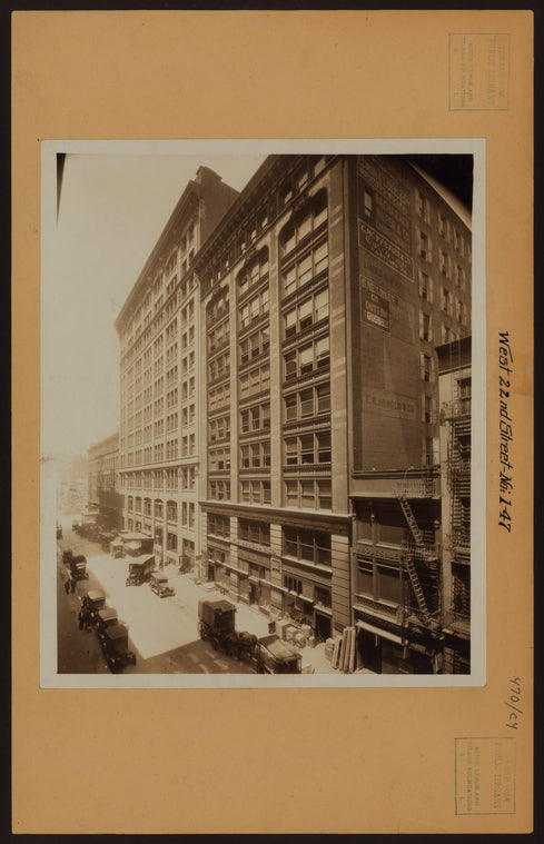 Manhattan: 22nd Street (West) - 5th Avenue
