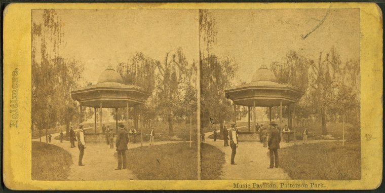 Music Pavillion, Patterson Park.