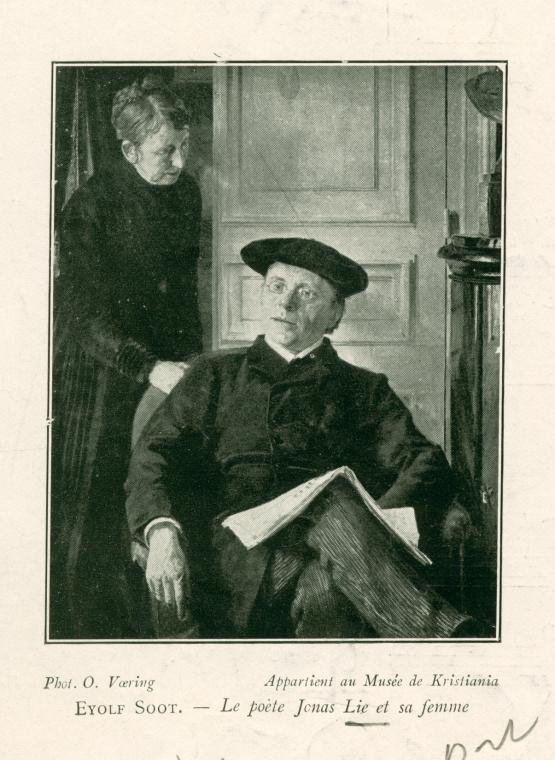 Jonas Lauritz Idemil Lie, 1833-1908.