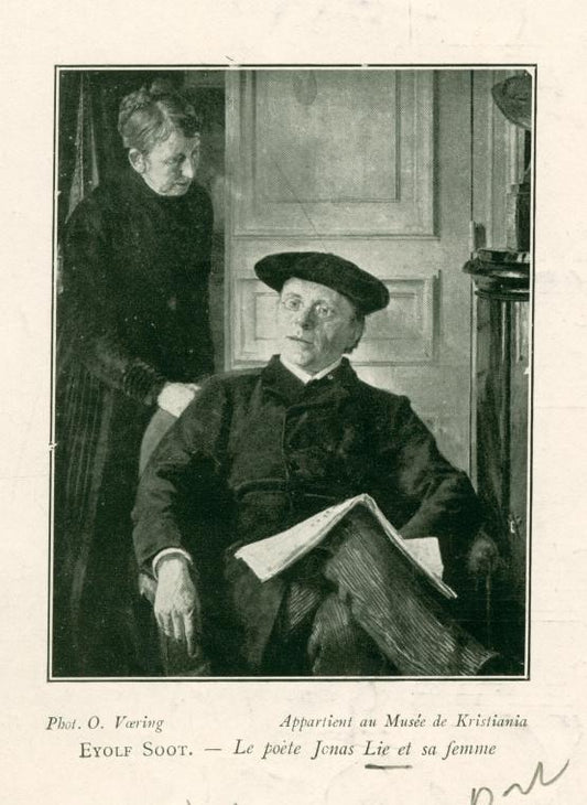 Jonas Lauritz Idemil Lie, 1833-1908.