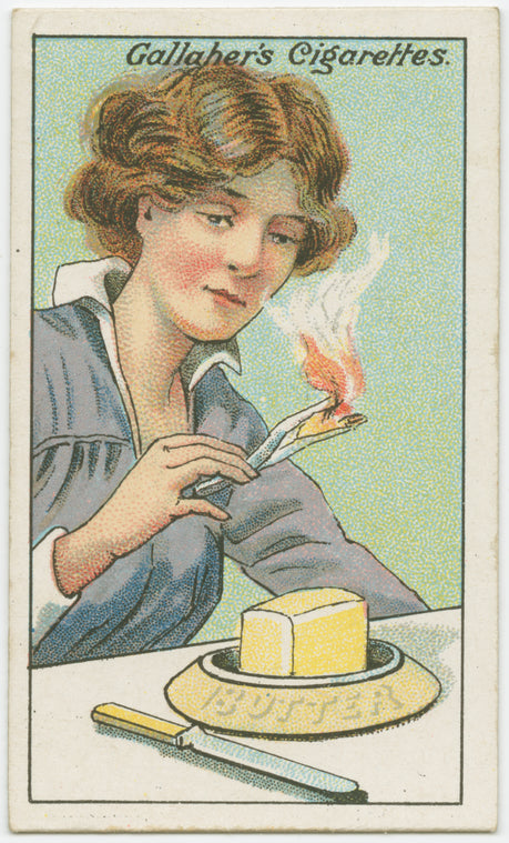 How to test butter.