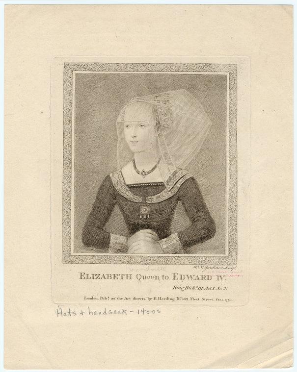 Elizabeth Queen to Edward IV