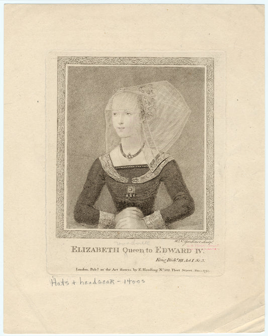 Elizabeth Queen to Edward IV