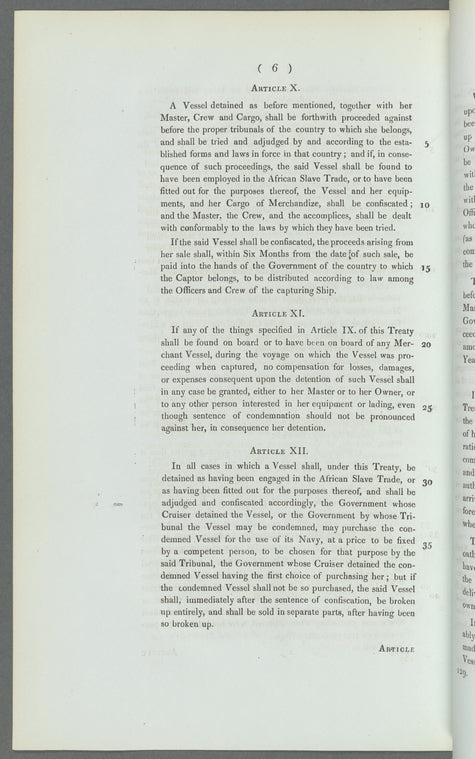 A bill for carrying into effect the treaty between Her Majesty and the Republic of Texas for the suppression of the African slave trade