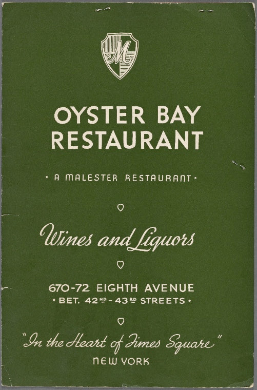 Oyster Bay Restaurant