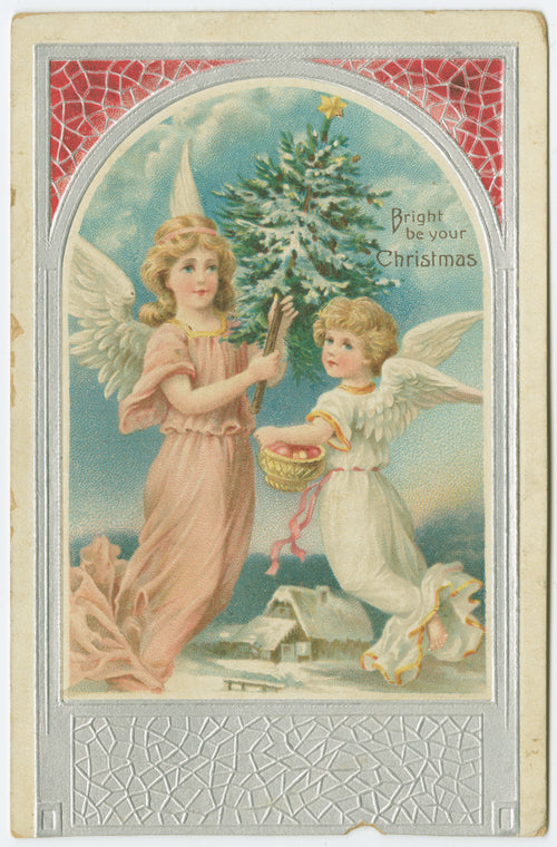 Bright be your Christmas.