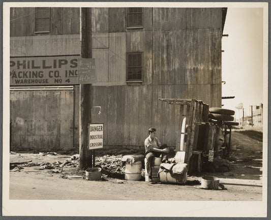 Packing company strike. Cambridge, Maryland