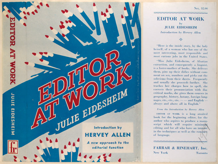 Editor at work.