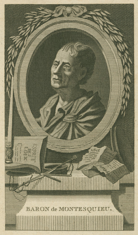 Baron de Montesquieu