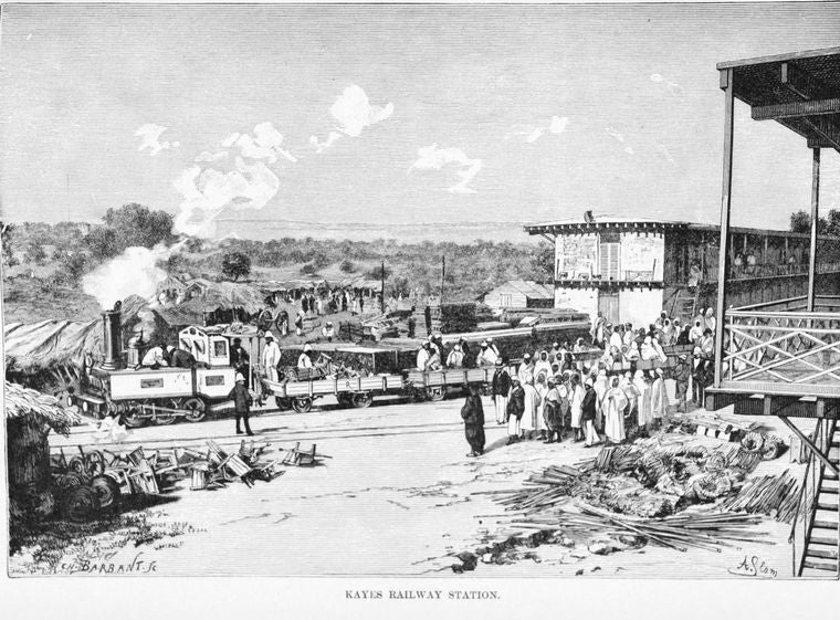 Kayes Railway Station.