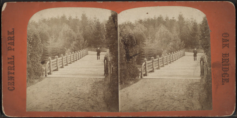 Central Park, Oak Bridge.