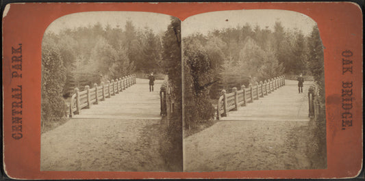 Central Park, Oak Bridge.