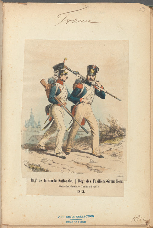 France, 1812