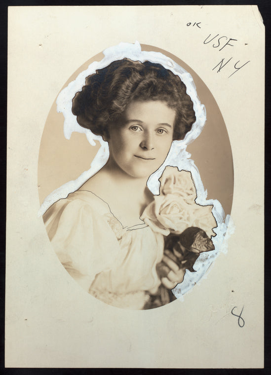 Isabel Daintry as Cinderella in E. E. Rice's Christmas Play at the Carnegie Lyceum