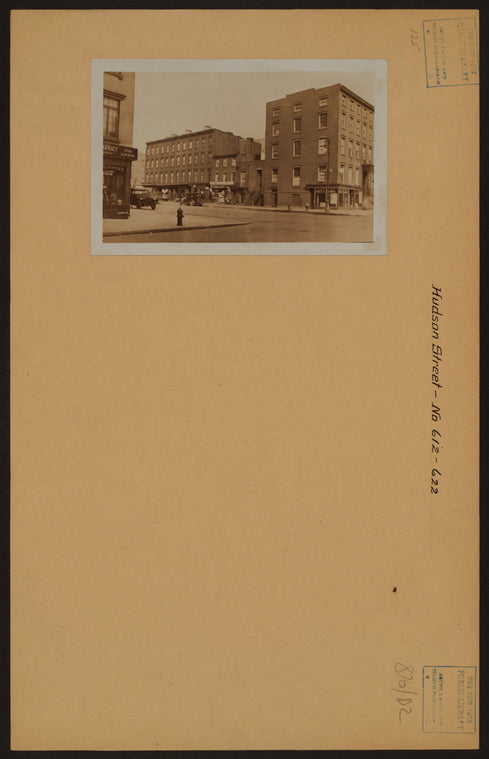 Manhattan: Hudson Street - 12th Street