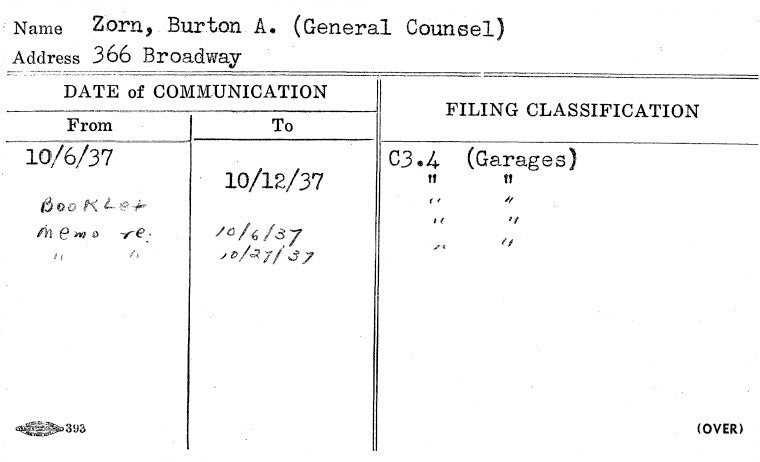 Zorn, Burton A. (General Counsel)