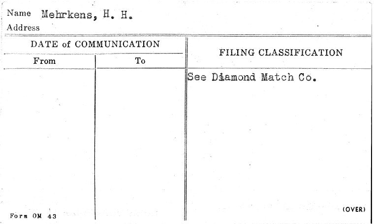 Mehrkens, H.H.