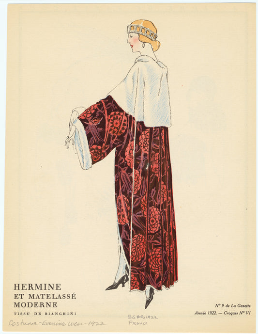 Hermine et matelassé