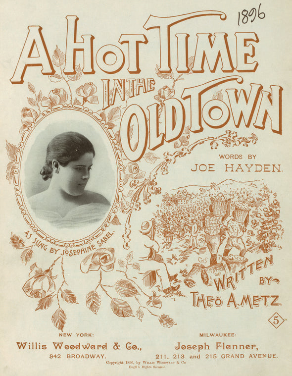 A hot time in the old town
