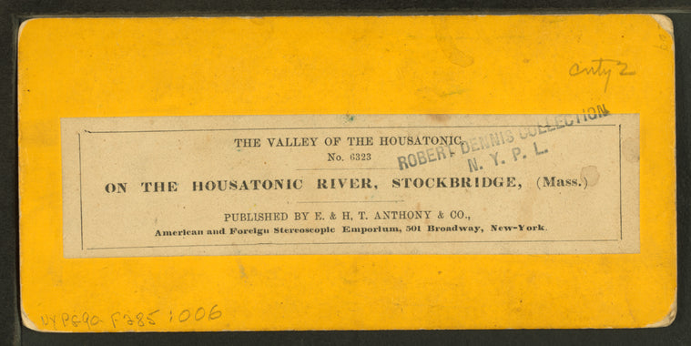 On the Housatonic River, Stockbridge, (Mass.).