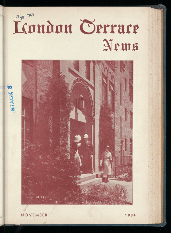 London Terrace news