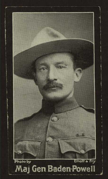 Maj. Gen. Baden-Powell.