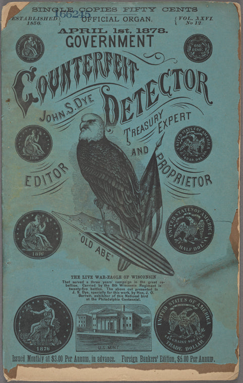 Government Counterfeit Detector