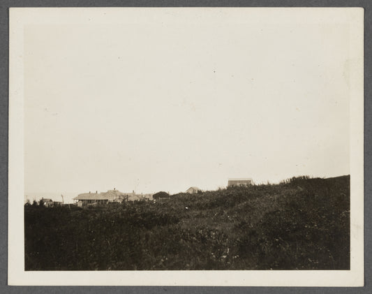 Parsons Inn, view from hills looking southwest. Montauk, East Hampton