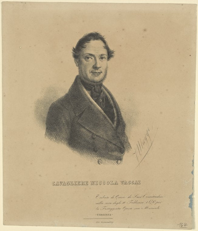 Cavagliere Nicola Vaccai