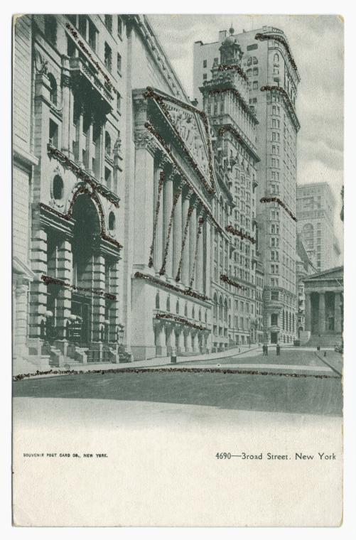 Broad Street, New York