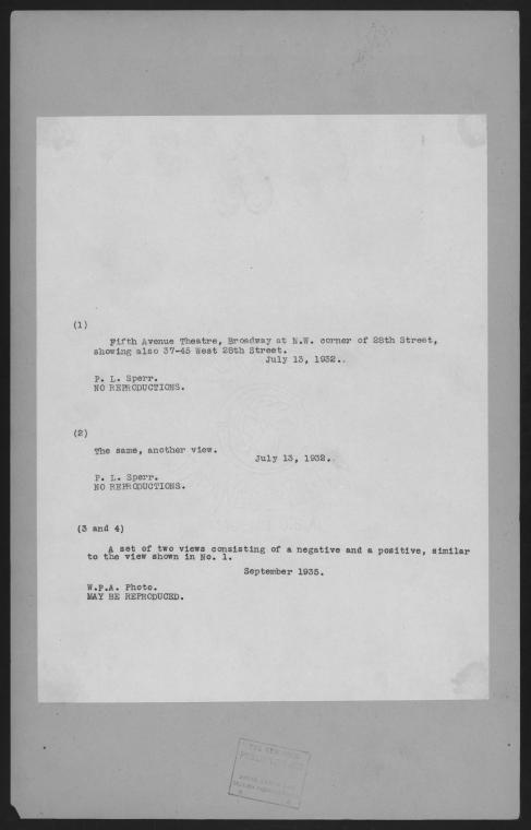 Manhattan: Broadway - 28th Street