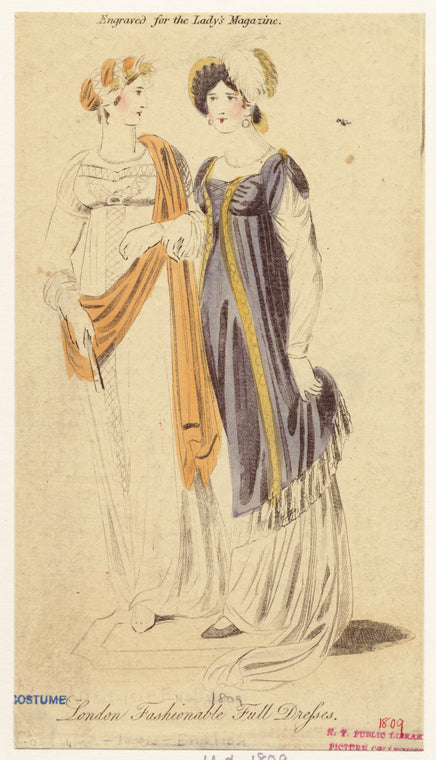 London fashionable dresses