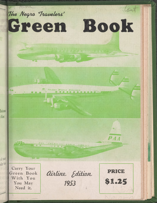 The Negro Travelers' Green Book: 1953