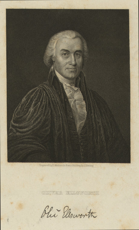 Oliver Ellsworth.