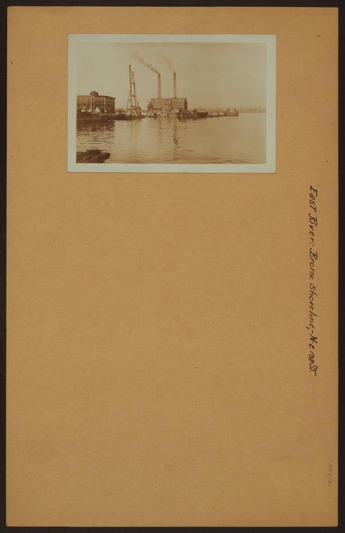 East River - Bronx - East 138th Street.
