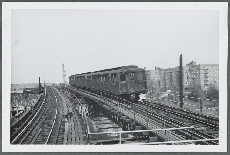 View from the Van Sicklen Avenue station