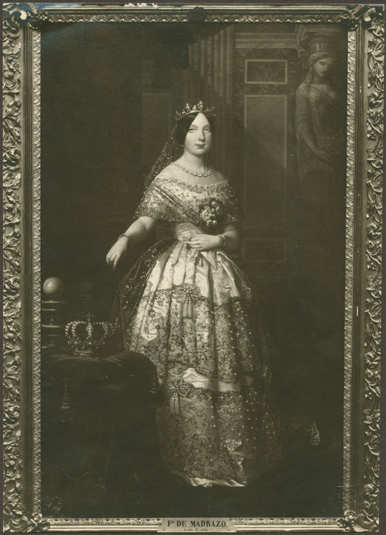 Isabella II, Queen of Spain.