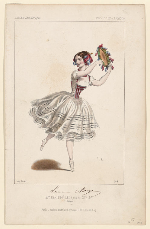 Mme Cérito-St.-Léon, rôle de Stella, 2e tableau