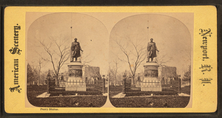 Perry Statue.