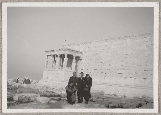 Lisan Kay, Hubert Carlin, Yeichi Nimura, and Virginia Lee in Athens