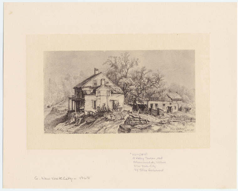 Oakley Tavern, Bloomingdale
